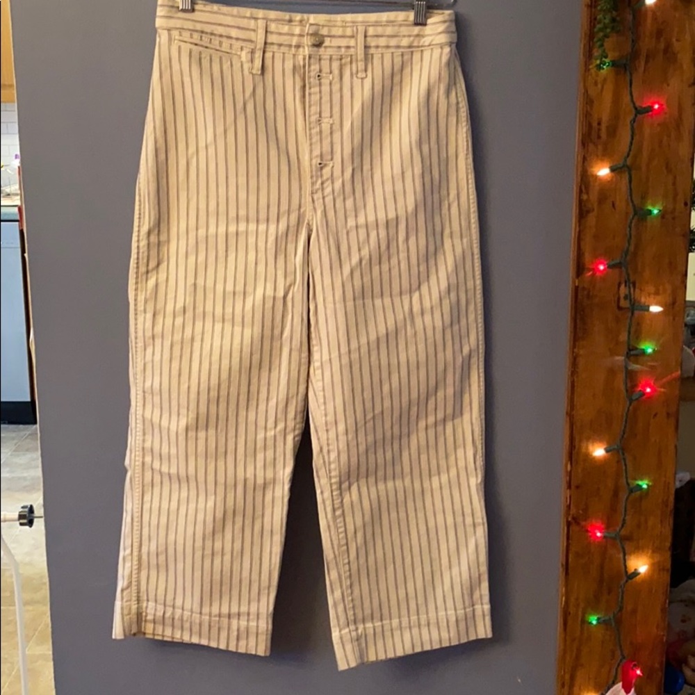 Madewell Emmett crop
